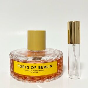 Vilhelm Poets Of Berlin (8ml) decant